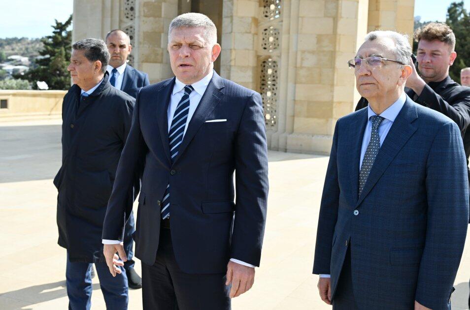 Премьер-министр Словакии посетил Шехидляр хиябаны