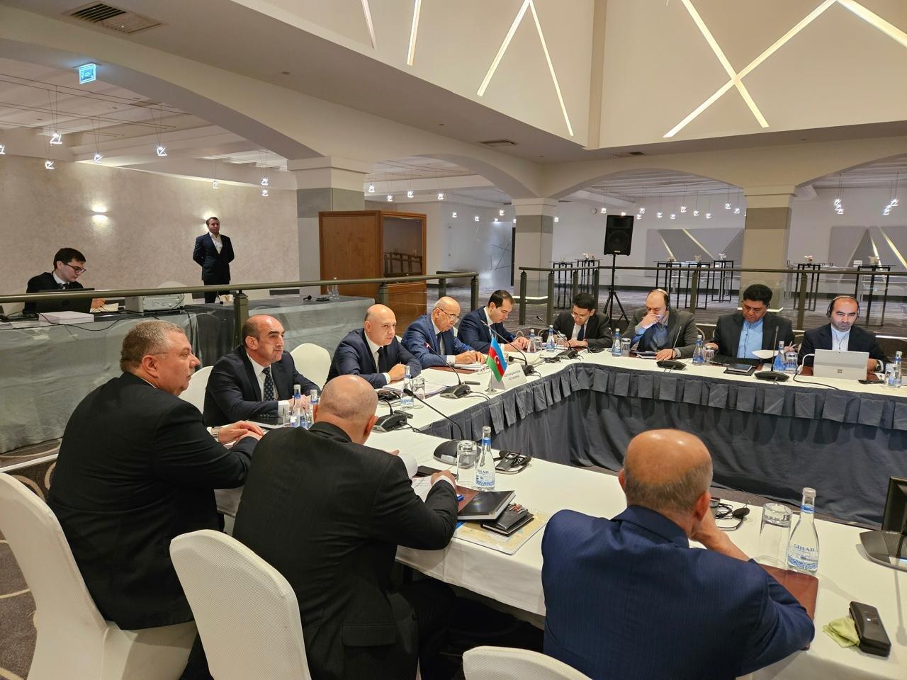 В Баку прошло заседание Рабочей группы высокого уровня по вопросам Каспийского моря