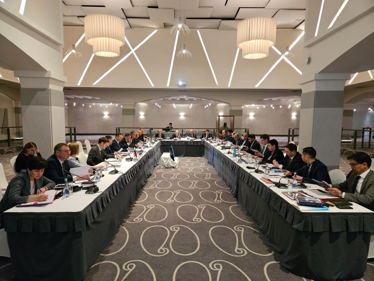В Баку прошло заседание Рабочей группы высокого уровня по вопросам Каспийского моря