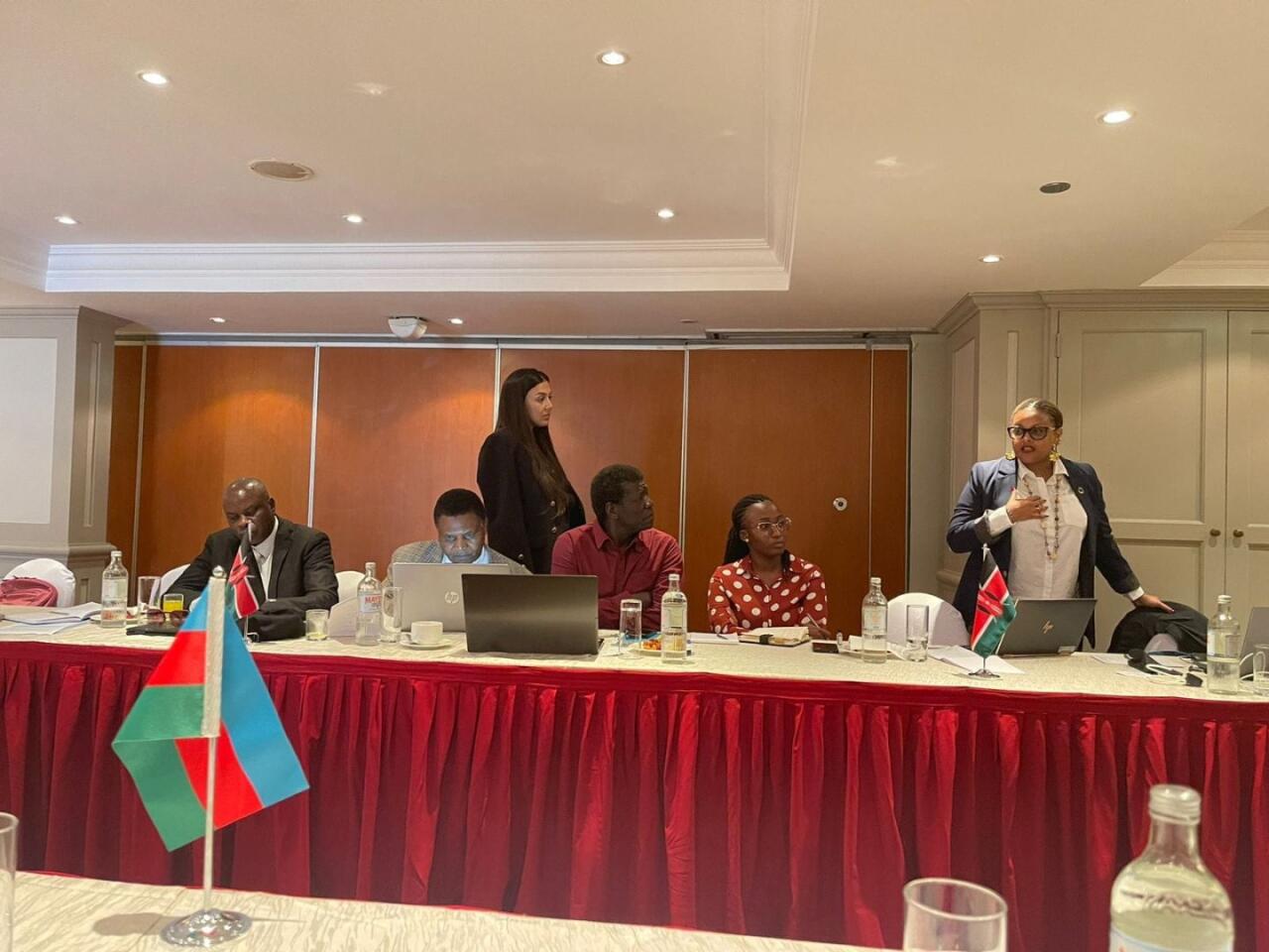 В Найроби состоялась встреча между НПО Азербайджана и Кении
