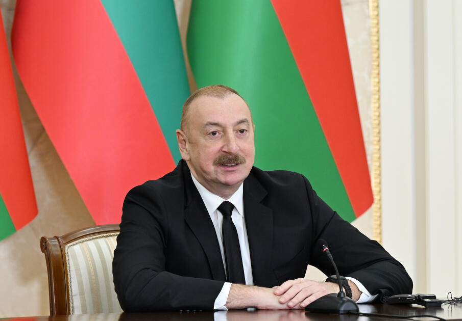 Президент Ильхам Алиев: Болгария и Азербайджан являются стратегическими партнерами с 2015 года