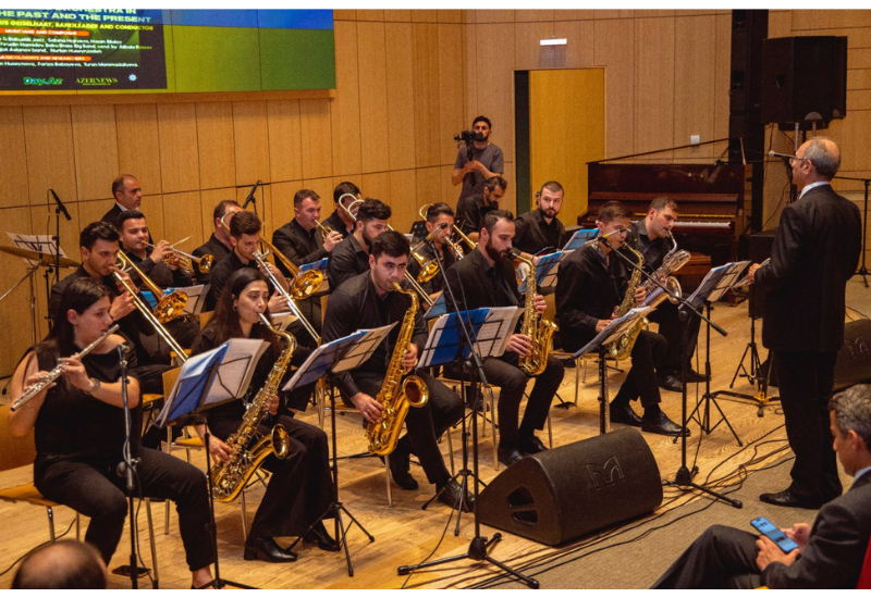 Джазовые оркестровые традиции в Азербайджане: прошлое и настоящее