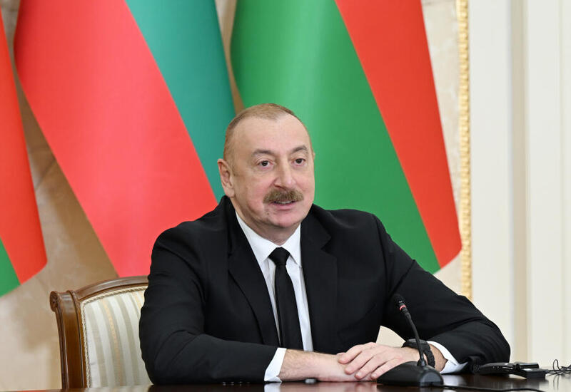Президент Ильхам Алиев: Болгария и Азербайджан являются стратегическими партнерами с 2015 года