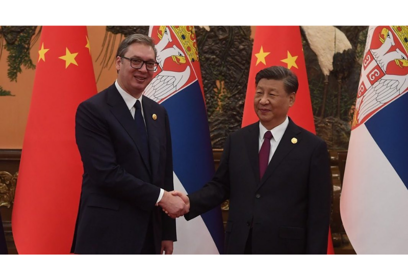 Сербия укрепит сотрудничество с Китаем в сфере обороны и безопасности