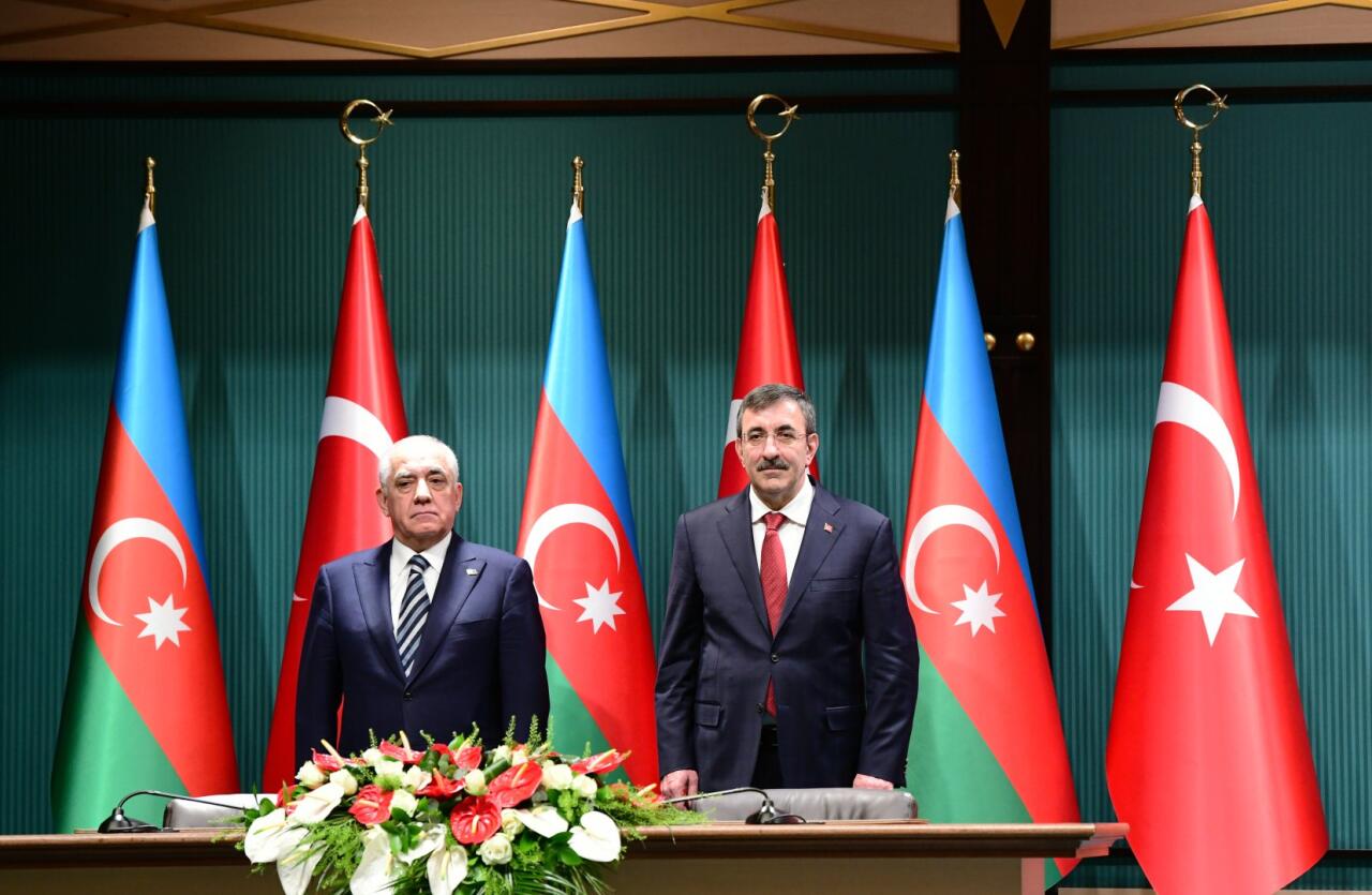 В Анкаре прошло заседание Совместной межправкомиссии Азербайджана и Турции