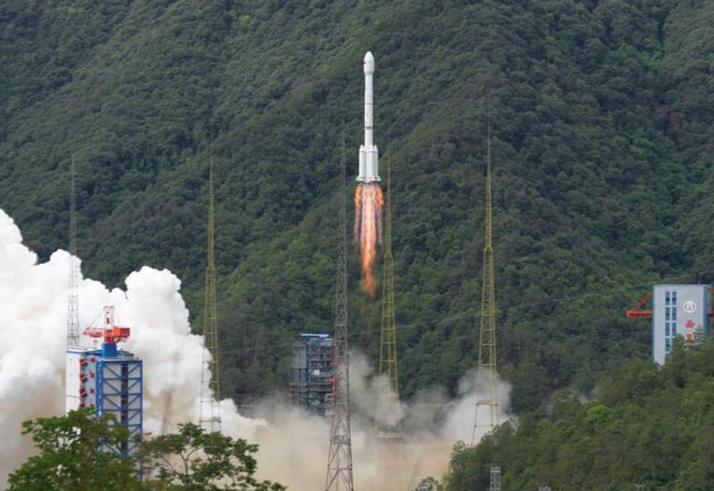 Китай успешно запустил новый спутник Smart SkyNet 1-01