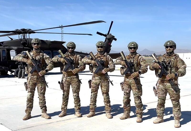 Азербайджанская армия захватила террористов