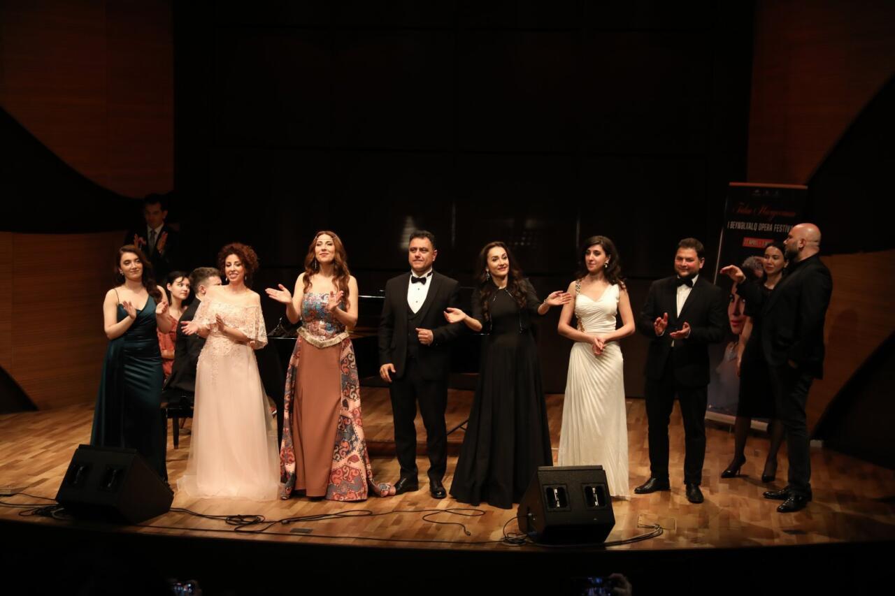 Зарубежные звезды поделились впечатлениями о первом Международном оперном фестивале Фидан Гаджиевой