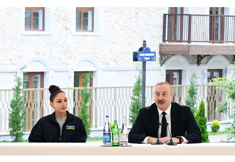 Президент Ильхам Алиев: Карабахский и Восточно-Зангезурский регионы станут одними из красивейших мест в мире