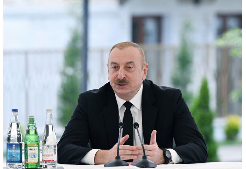 Президент Ильхам Алиев: Поездку какого-то посла в Шушу не следует преподносить нам как одолжение