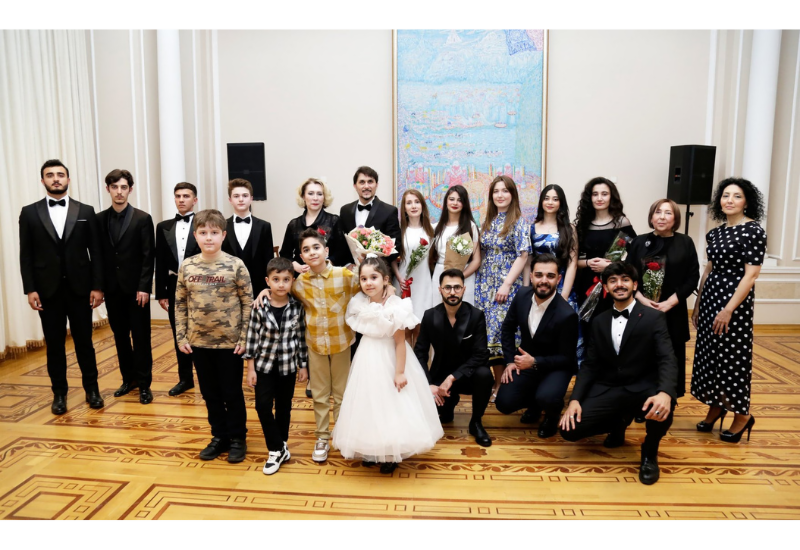 В Баку состоялся концерт, посвященный 101-летию со дня рождения общенационального лидера Гейдара Алиева