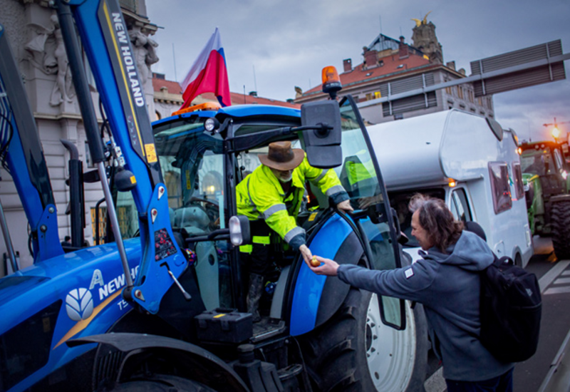 Чешские фермеры планируют провести протесты в Праге
