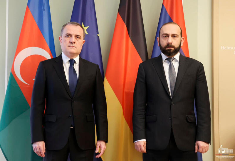 В Алматы состоялась встреча глав МИД Азербайджана и Армении