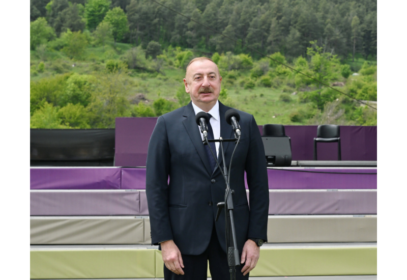 Президент Ильхам Алиев: Объявление города Шуша культурной столицей исламского мира является знаком уважения мусульманского мира к Азербайджану
