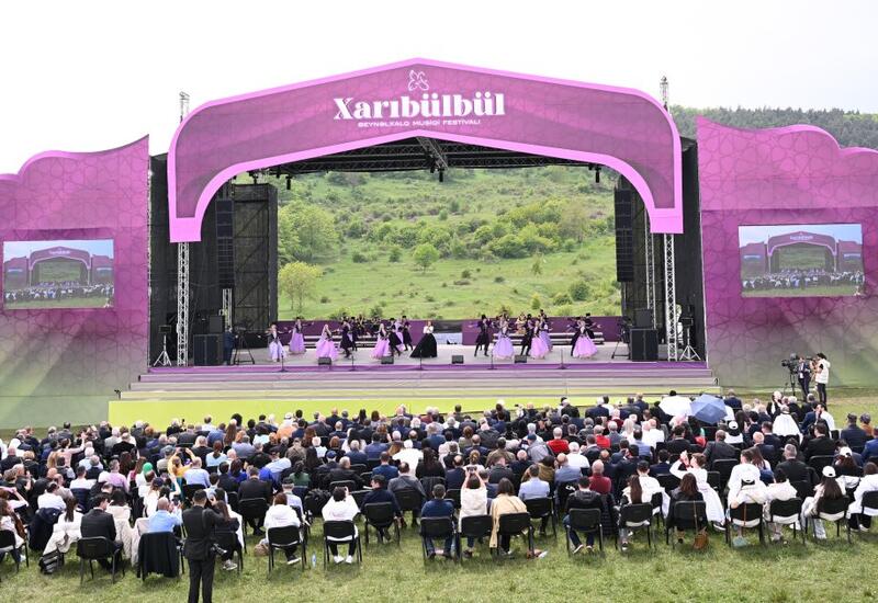 
“Xarıbülbül” festivalından maraqlı anlar - VİDEO