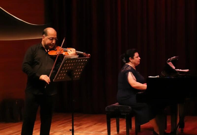 Звуки скрипки пленили сердца и вызвали восторг: концерт Ровшана Музаффарова в Баку