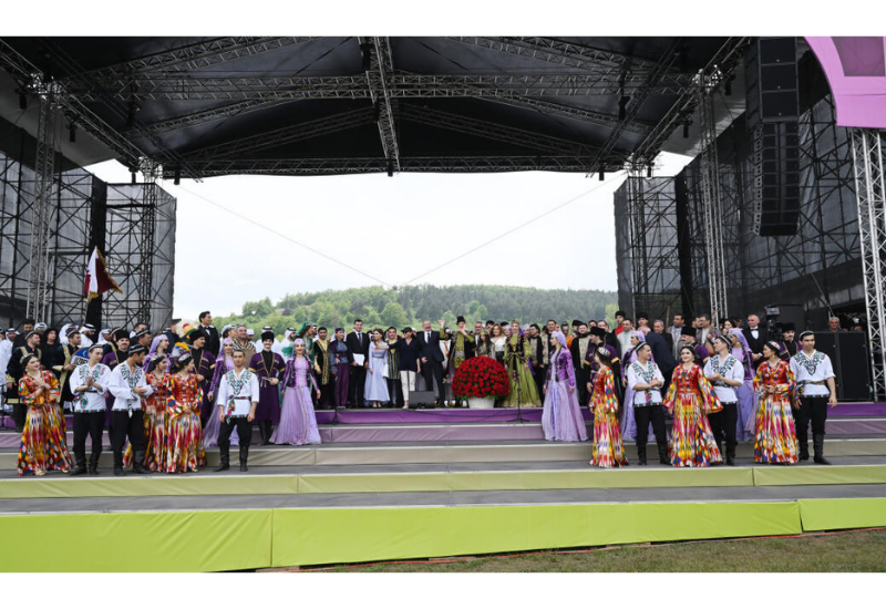 Шуша вернула себе статус жемчужины Кавказа: историческая значимость фестиваля "Харыбюльбюль"