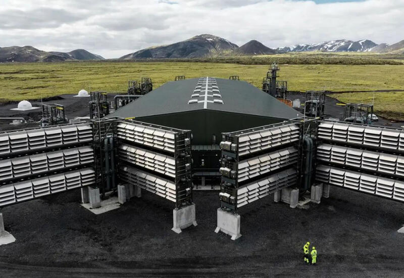 В Исландии запускается крупнейшая в мире установка по улавливанию углекислого газа из воздуха