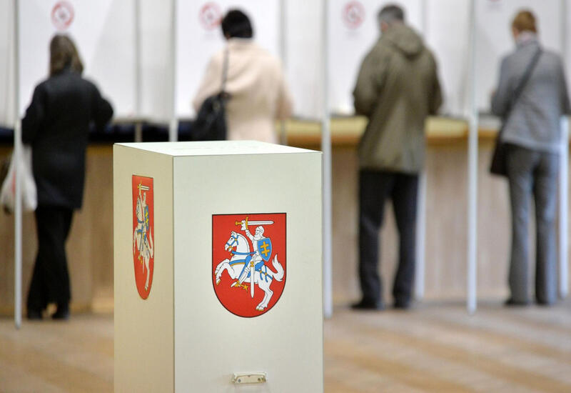 В Литве начались выборы президента