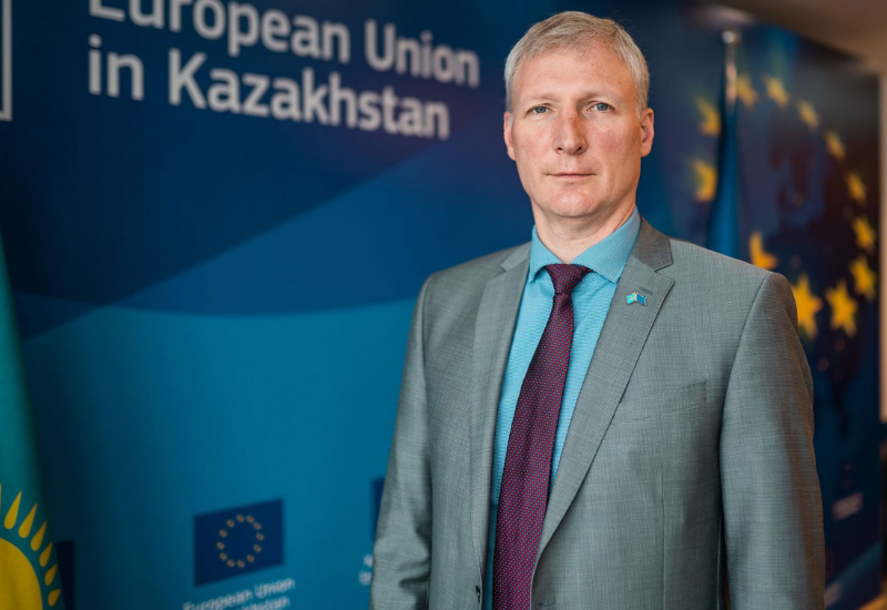 Посол ЕС о запуске координационной платформы Среднего коридора