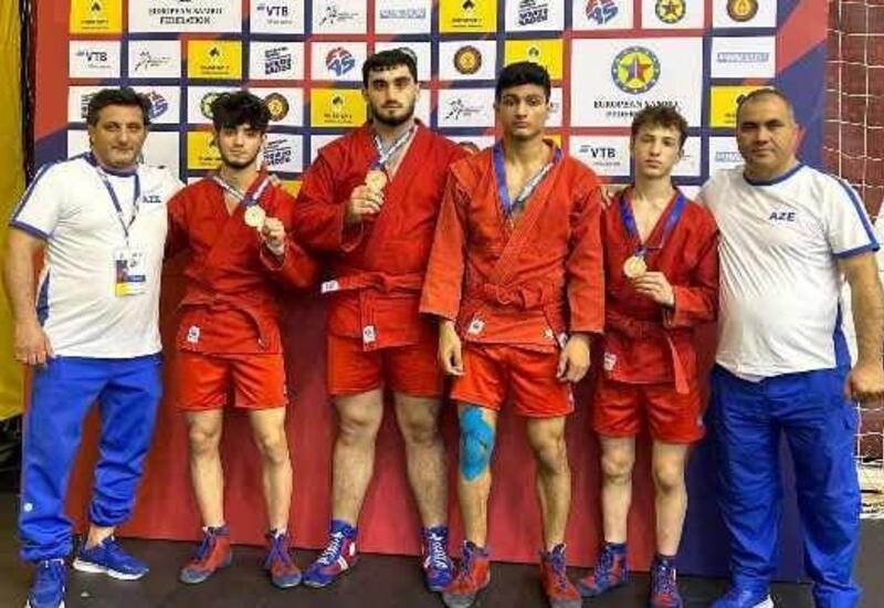 Сборная Азербайджана завоевала еще 7 медалей на чемпионате Европы