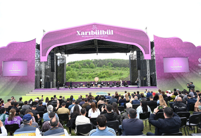 Второй день музыкального фестиваля «Харыбюльбюль» в Шуше