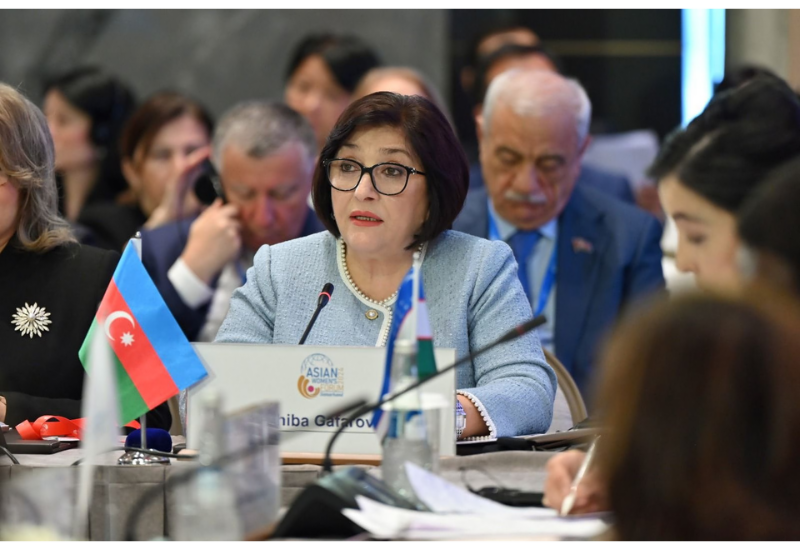 Сахиба Гафарова проинформировала на форуме в Самарканде о подготовке к COP29