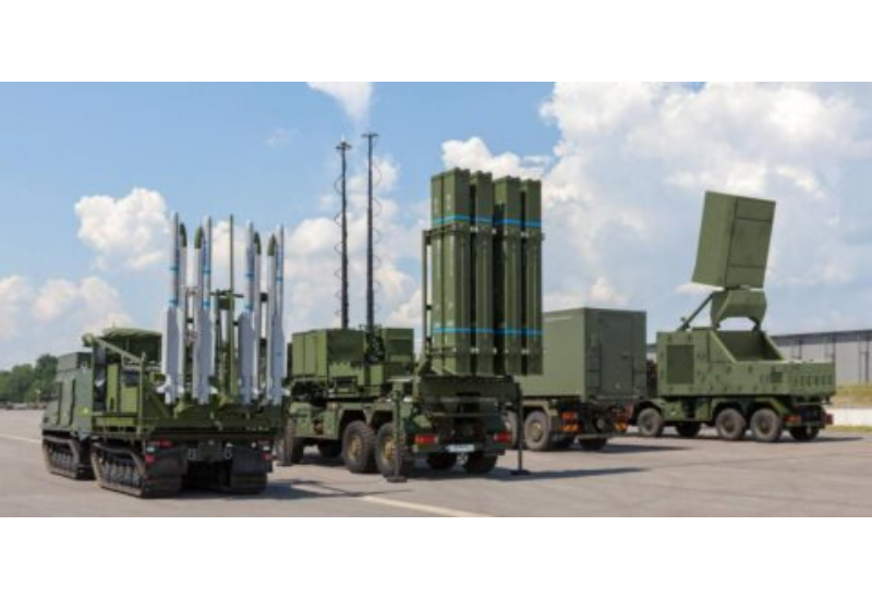 Германия передаст Украине дополнительные системы ПВО