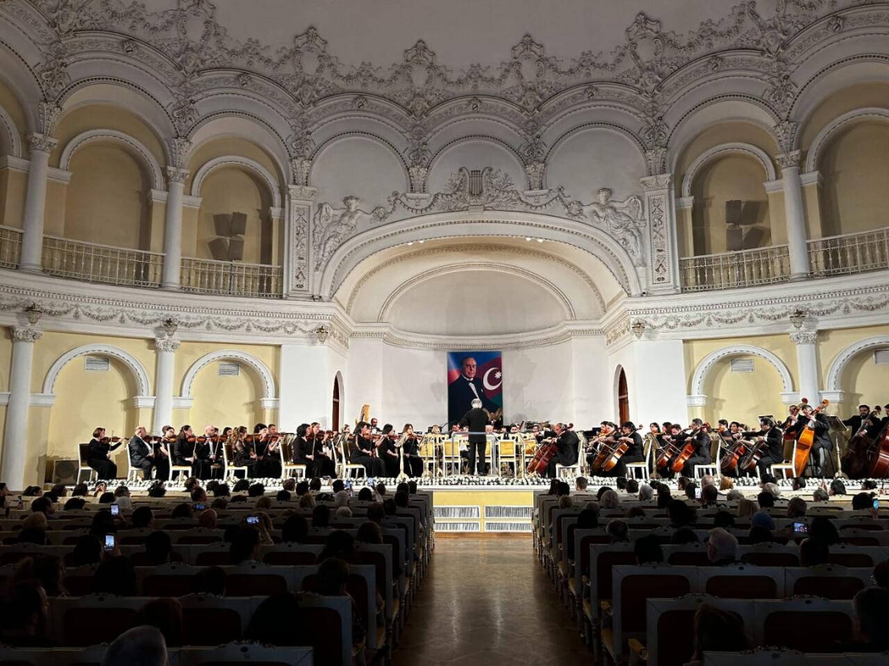 В Баку состоялся концерт, посвященный памяти общенационального лидера Гейдара Алиева