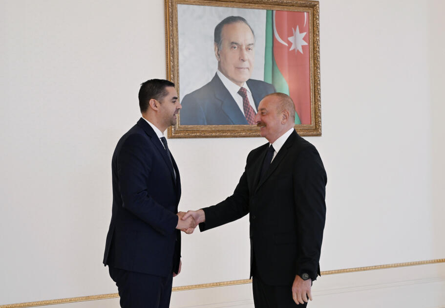 Президент Ильхам Алиев принял делегацию во главе с действующим председателем ОБСЕ