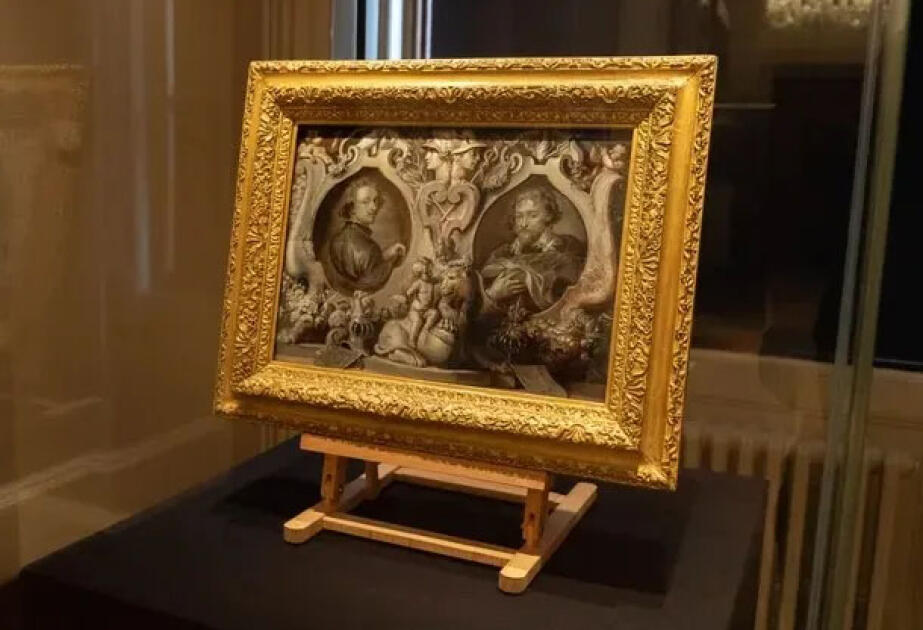 «Двойной портрет сэра Питера Пауля Рубенса и сэра Энтони Ван Дейка» снова выставлен в Чатсворте