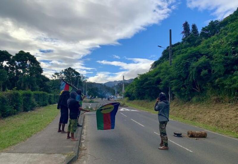 Власти Франции продолжают терроризировать народ Новой Каледонии