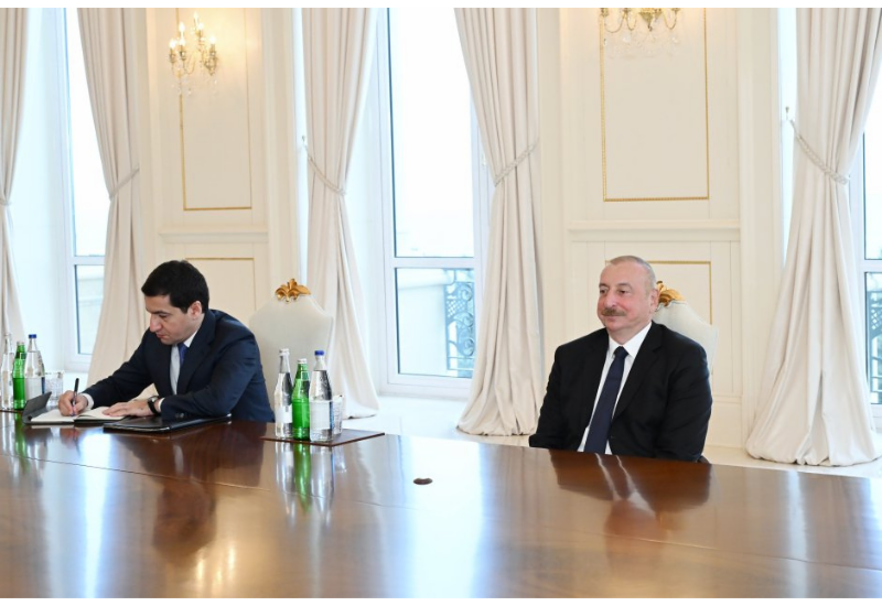 Президент Ильхам Алиев: Азербайджан всегда поддерживал территориальную целостность Китая и политику "Единого Китая"