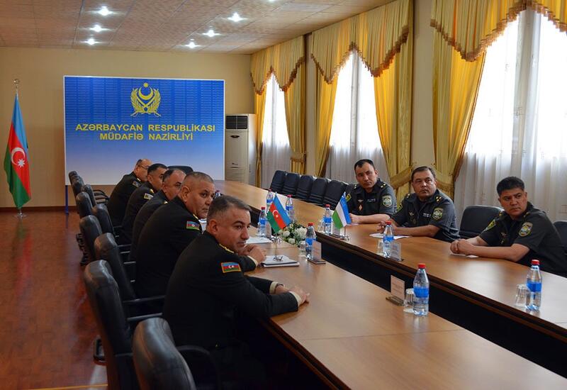 Состоялась рабочая встреча военных специалистов Азербайджана и Узбекистана