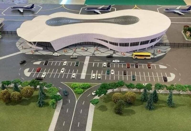 По аэропорту Лачин завершено более половины строительных работ