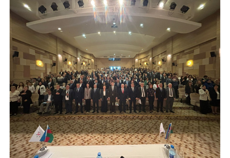 Съезд Азербайджанского национального форума НПО в Баку