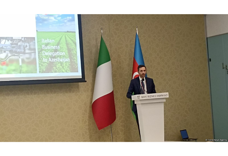 Италия готова содействовать развитию агросектора в Азербайджане