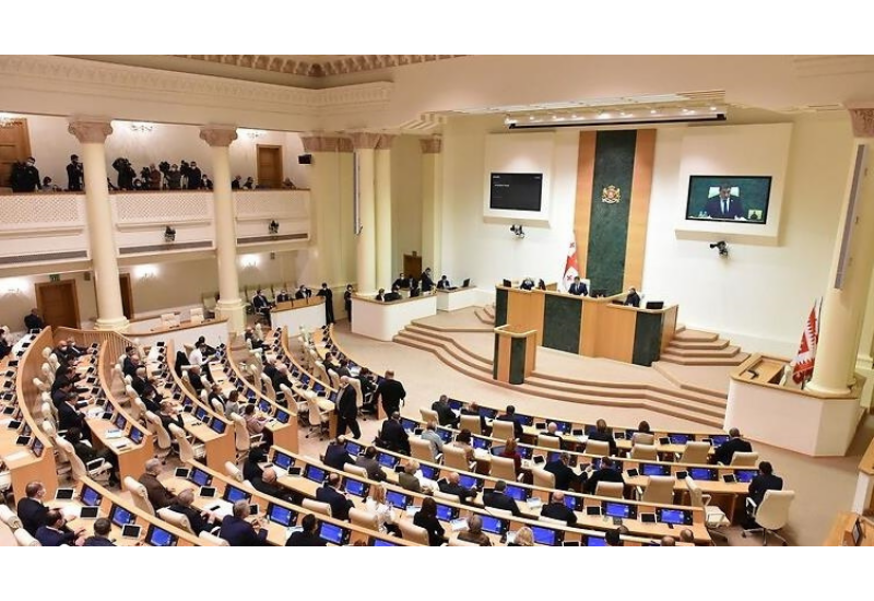 Парламент Грузии принял закон об иноагентах
