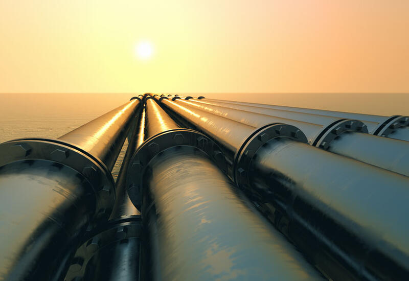 Достигнута договоренность о транспортировке туркменского природного газа в Турцию через Азербайджан и Грузию