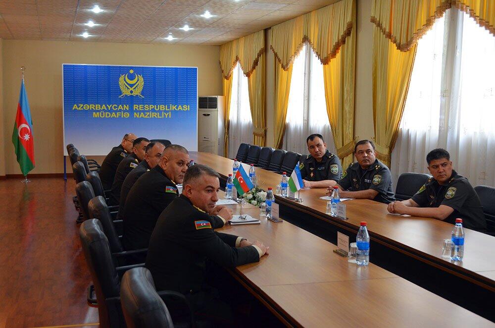 Состоялась рабочая встреча военных специалистов Азербайджана и Узбекистана
