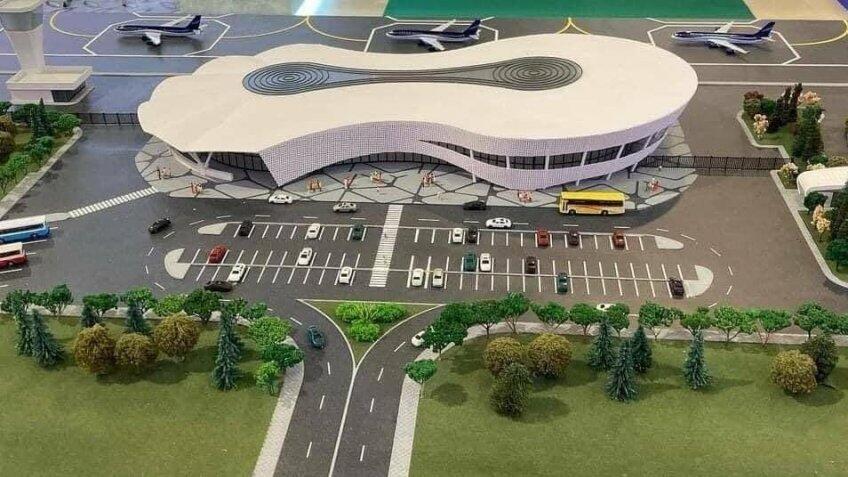 По аэропорту Лачин завершено более половины строительных работ