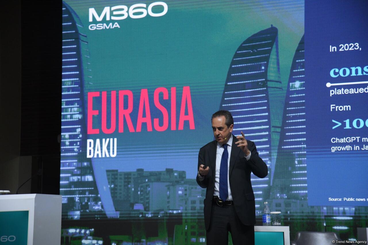 Завершился первый день международной конференции M360 Eurasia 2024 в Баку