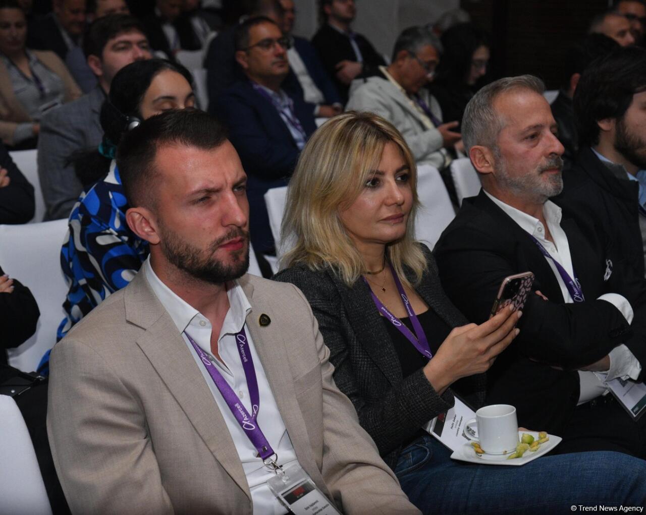 Завершился первый день международной конференции M360 Eurasia 2024 в Баку