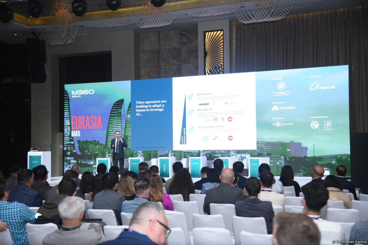 Завершился первый день международной конференции M360 Eurasia 2024 в Баку