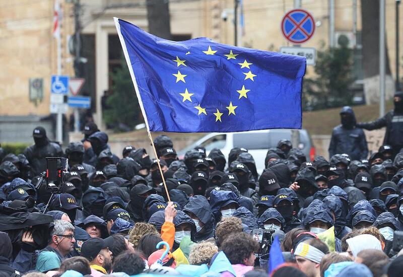 ЕС может заморозить заявку Грузии на вступление в союз из-за закона об иноагентах