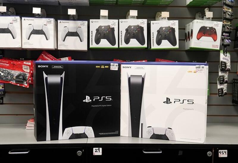 Продажи PlayStation 5 выросли