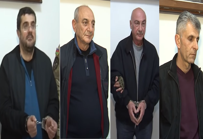 Продлен срок ареста Араика Арутюняна и других сепаратистов