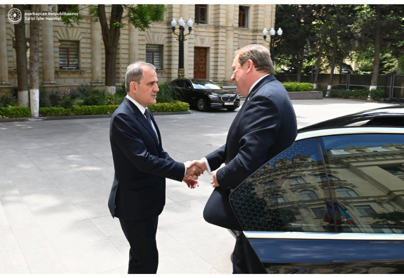 В Баку состоялась встреча Джейхуна Байрамова с главой МИД Беларуси