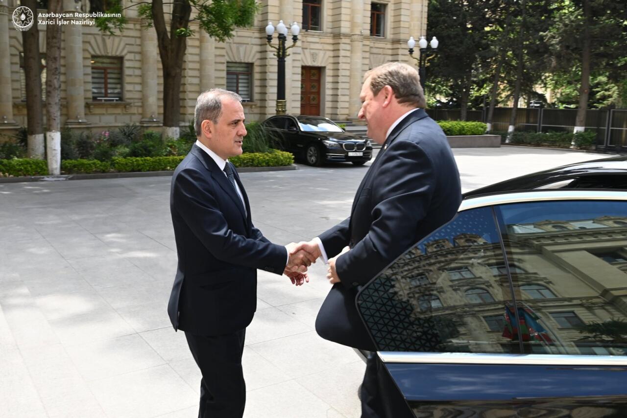 В Баку состоялась встреча Джейхуна Байрамова с главой МИД Беларуси