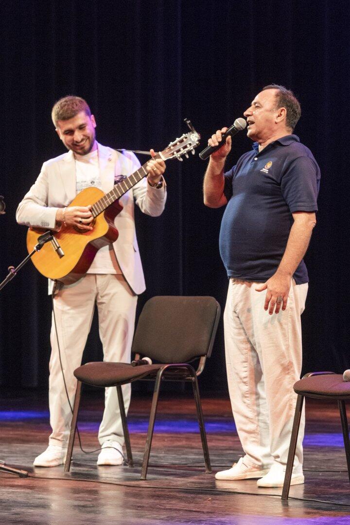 Звезды азербайджанского шансона на одной сцене